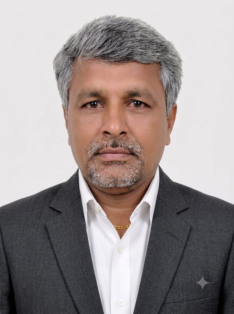 Portrait of G. Selvakumar